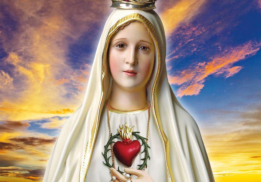 It consists of praying the Hail Mary to Our Lady, the Blessed Virgin Mary t...