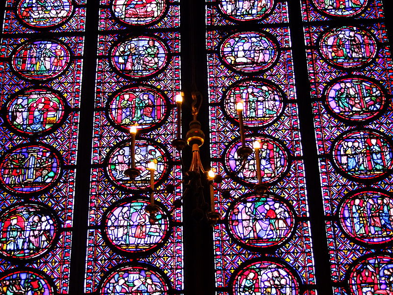 Sainte Chapelle Vitraux