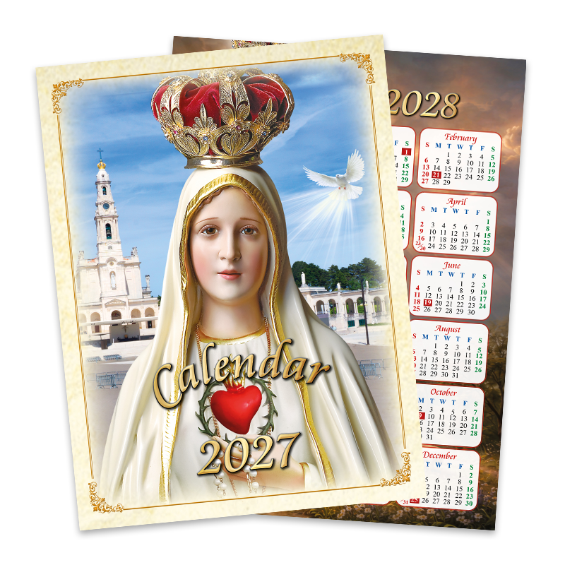 2027 Marian Calendar