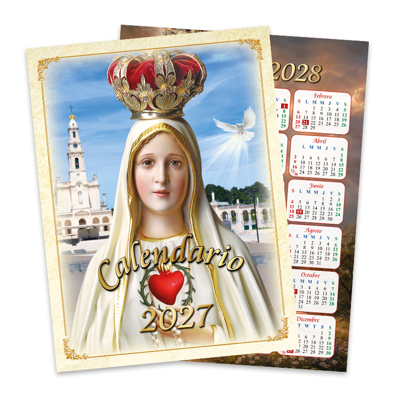 Calendario Mariano 2027