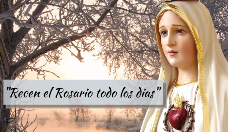 Como rezar el Rosario