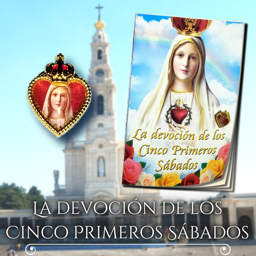 Pin de la devoción de los primeros Sábados