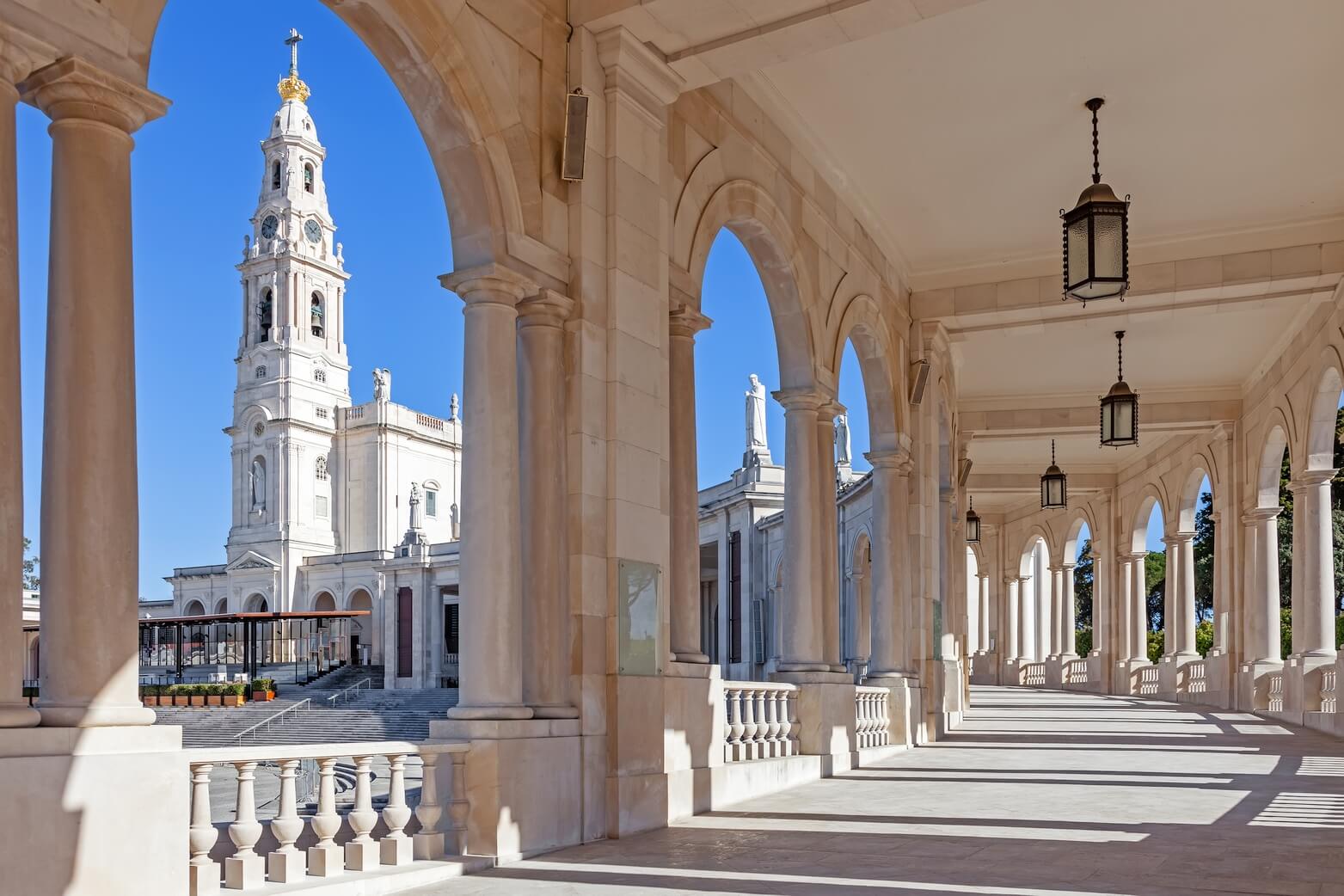 Fatima Basilica Arcade