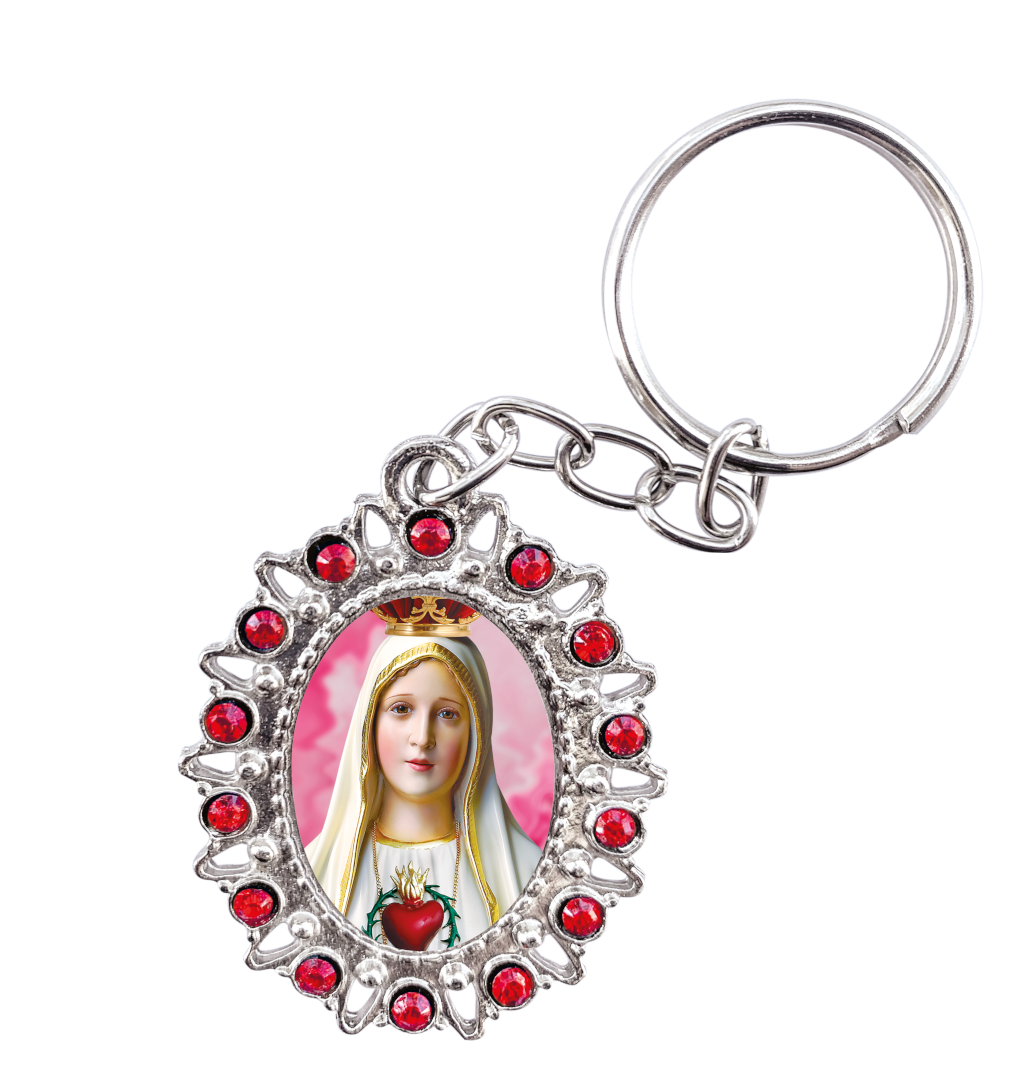 Our Lady of Fatima – Keychain
