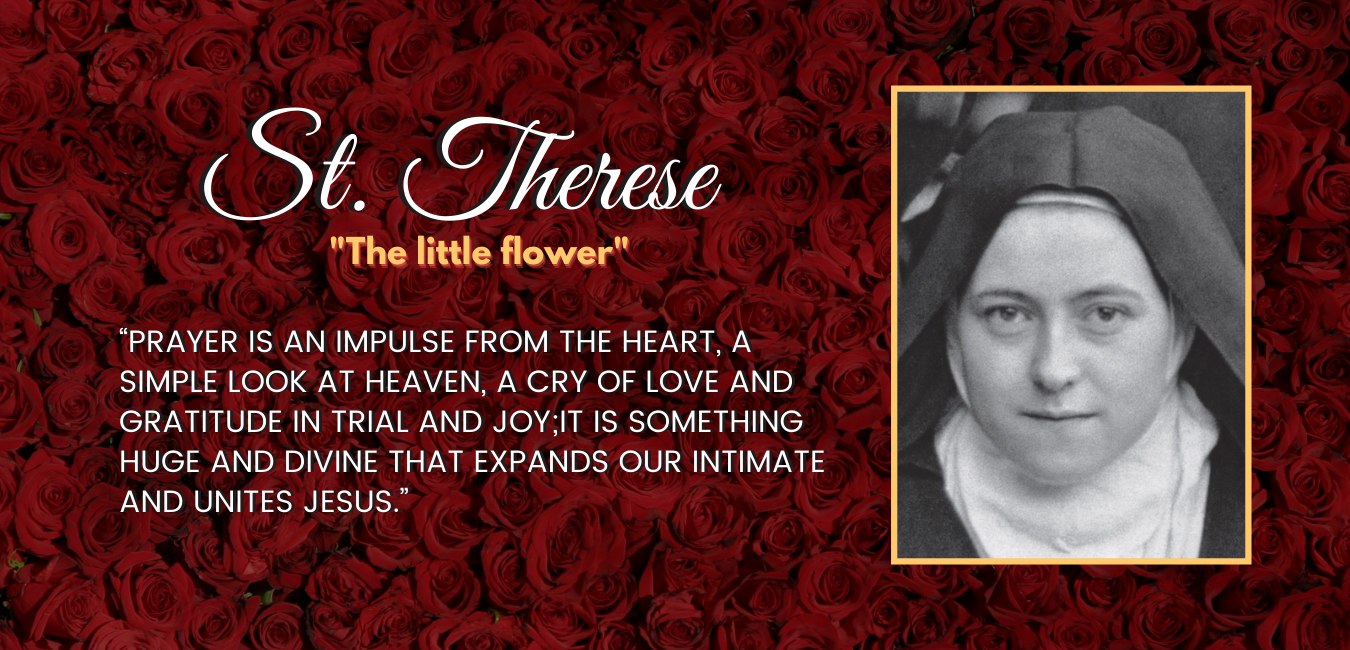 How To Pray The St Therese Novena - Printable Cards