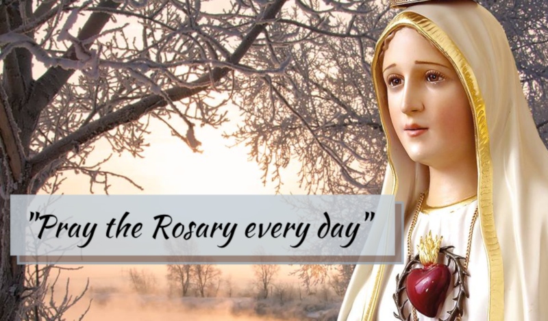 Pray the Rosary